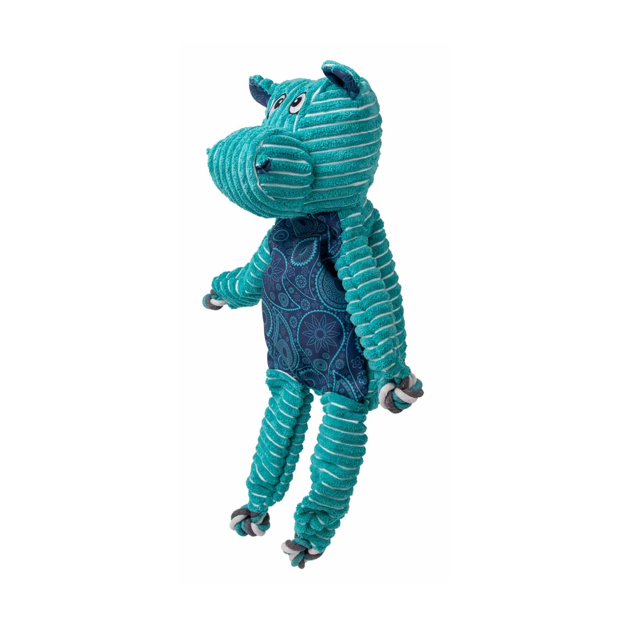 KONG Jumbo Floppy Knots Hippo XL 47 x 35,5 x 15 cm - hundebamse